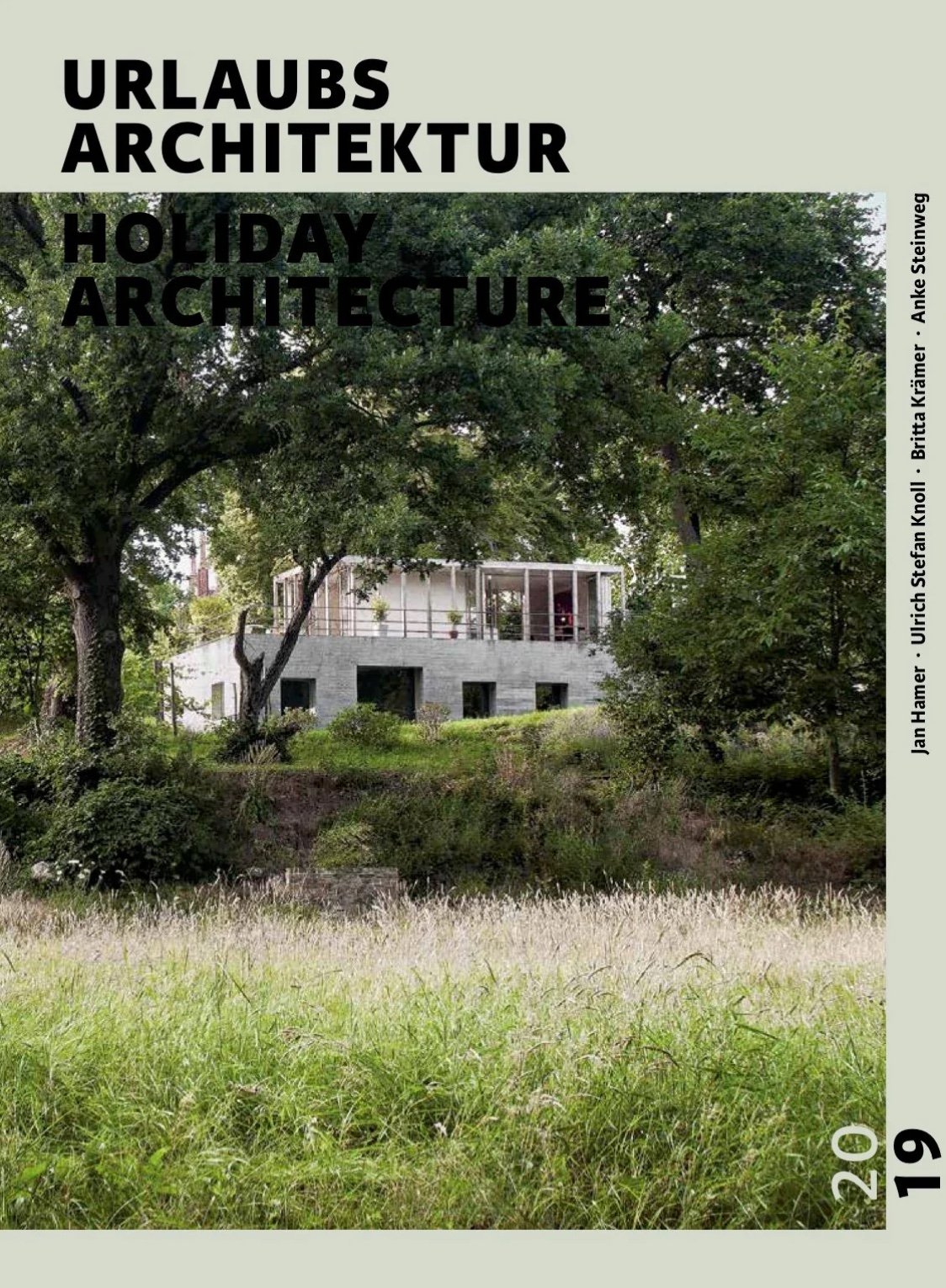 URLAUBSARCHITEKTUR - SELECTION 2019